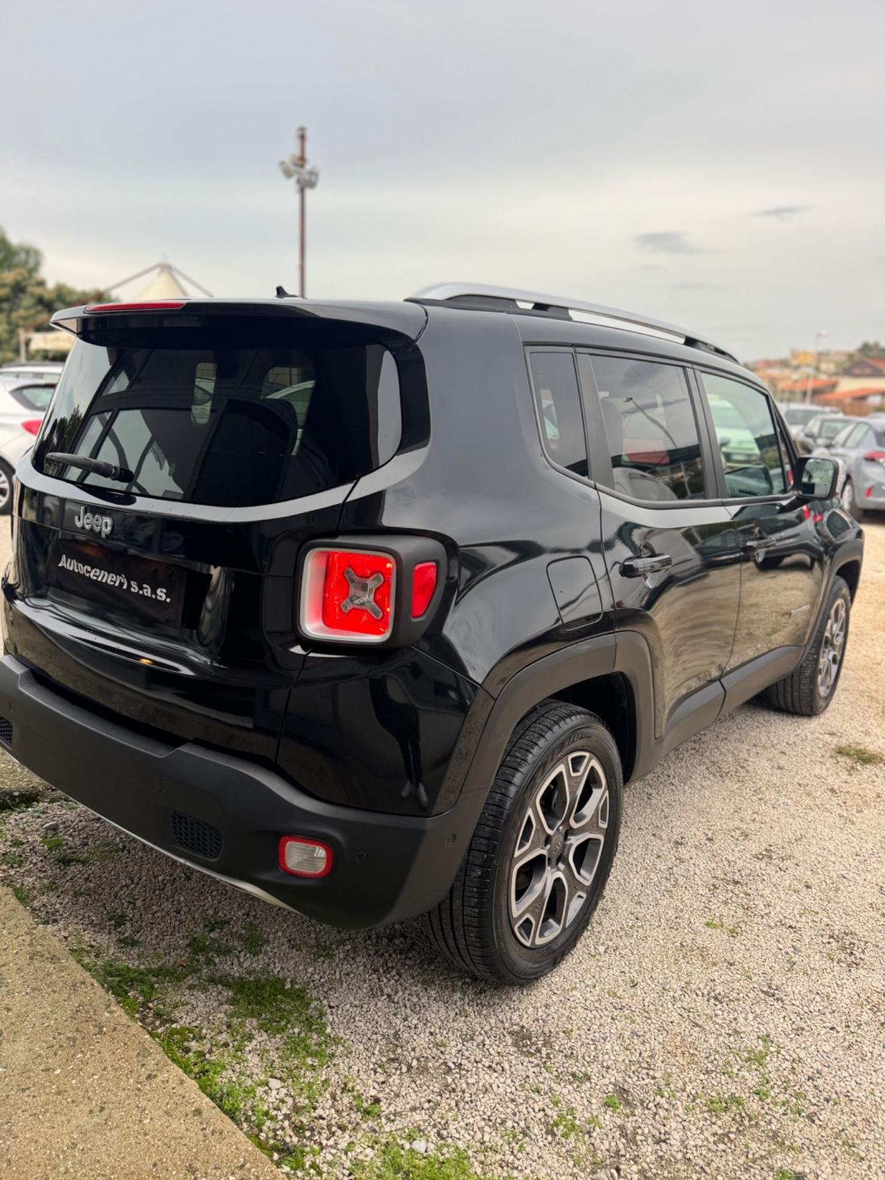 Jeep Renegade 2.0 Mjt 140CV 4WD Active Drive Limited
