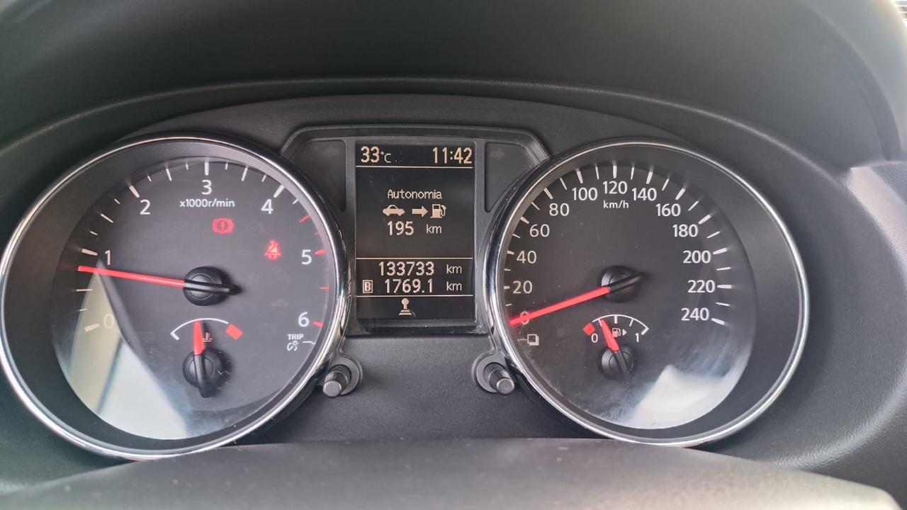 Nissan Qashqai 1.5 dCi DPF n-tec