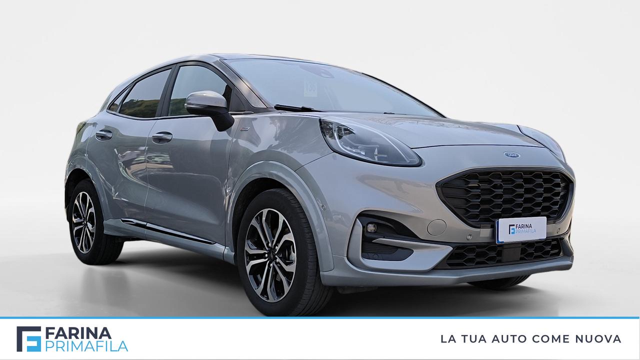 FORD Puma II 2020 - Puma 1.0 ecoboost h ST-Line s&s 125cv