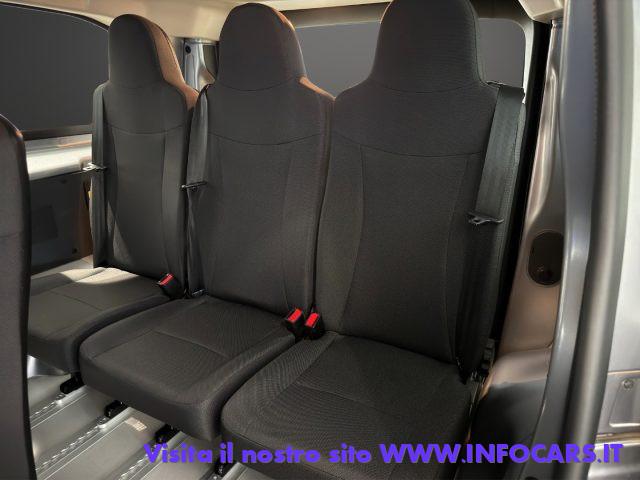 CITROEN Jumpy 1.5 BlueHDi 9posti KM 0 Allest. Disabili Focaccia