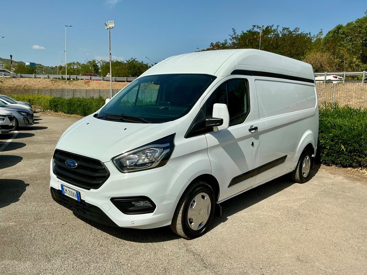 Ford Transit Custom 300 2.0 TDCi 130Cv PL-TA Passo Lungo Tetto Alto