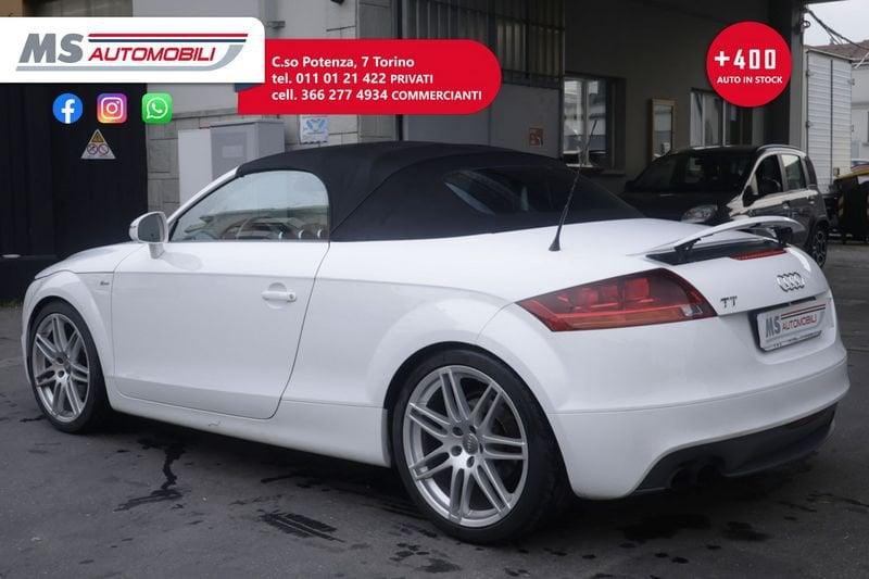 Audi TT Audi TT Roadster 2.0 TFSI Advanced plus Unicoproprietario