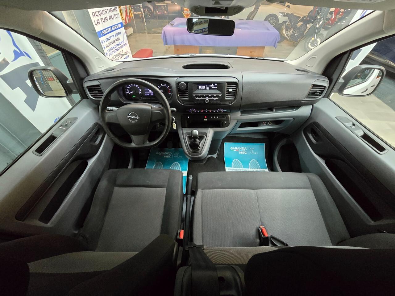 OPEL VIVARO LIFE EXTRA LUNGO 1500 120CV 9P + IVA