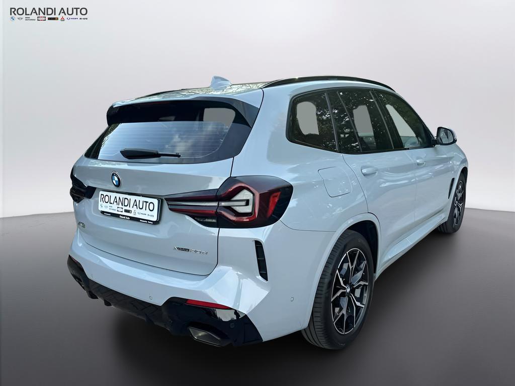 BMW X3 20 d Mild Hybrid 48V Msport xDrive Steptronic