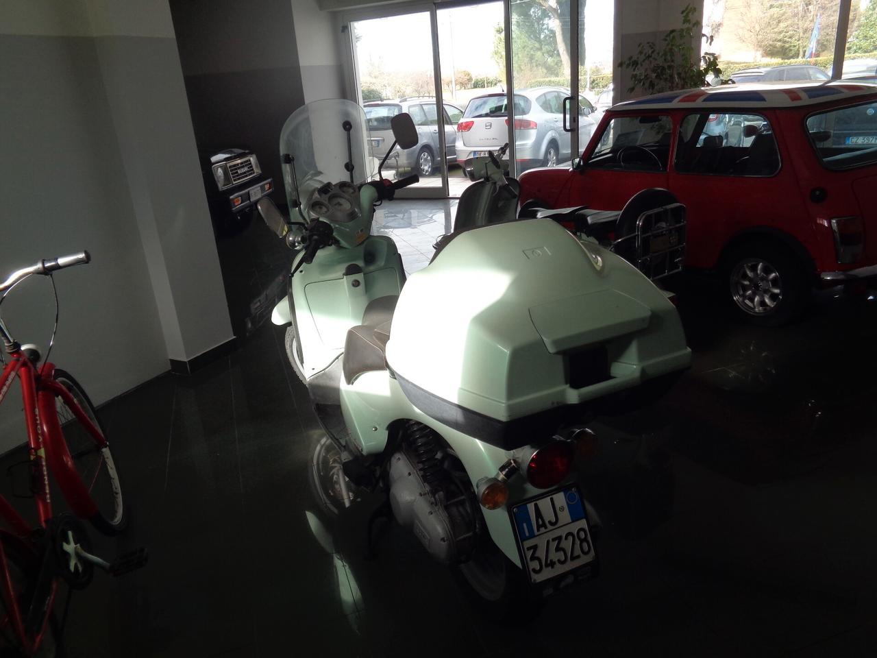 Aprilia Scarabeo 150
