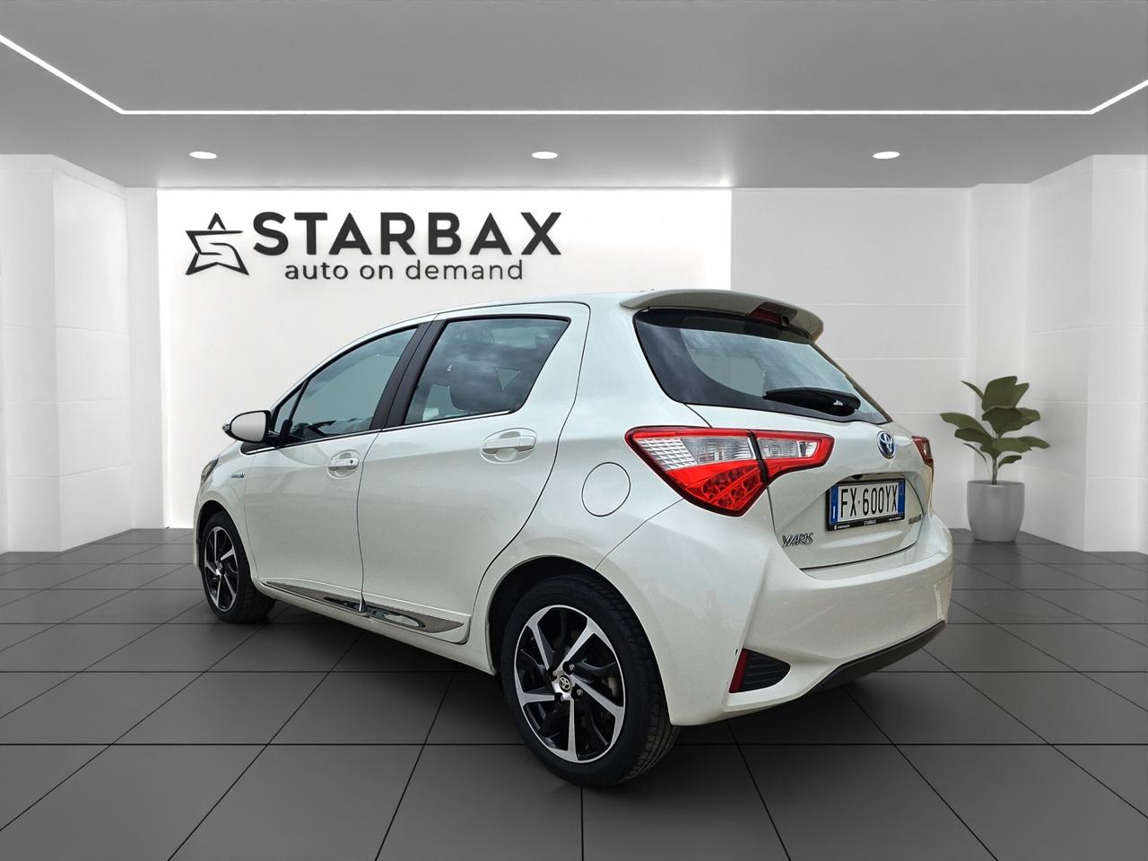Toyota Yaris 1.5 Hybrid 5 porte Style FULL NEOPATENTATI