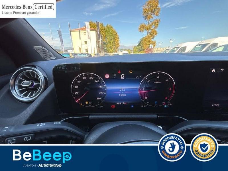 Mercedes-Benz GLA 200 D AMG LINE ADVANCED PLUS 4MATIC AUTO