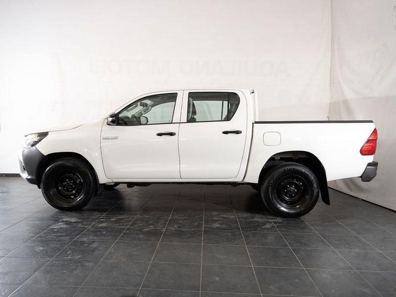 Toyota Hilux Hilux 2.4 D-4D 4WD 4 porte Double Cab Comfort