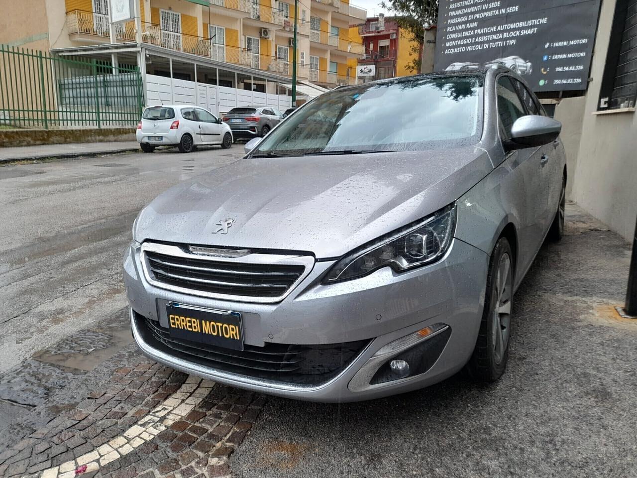 Peugeot 308 1.6 e-HDi 115 CV Stop&Start SW Allure