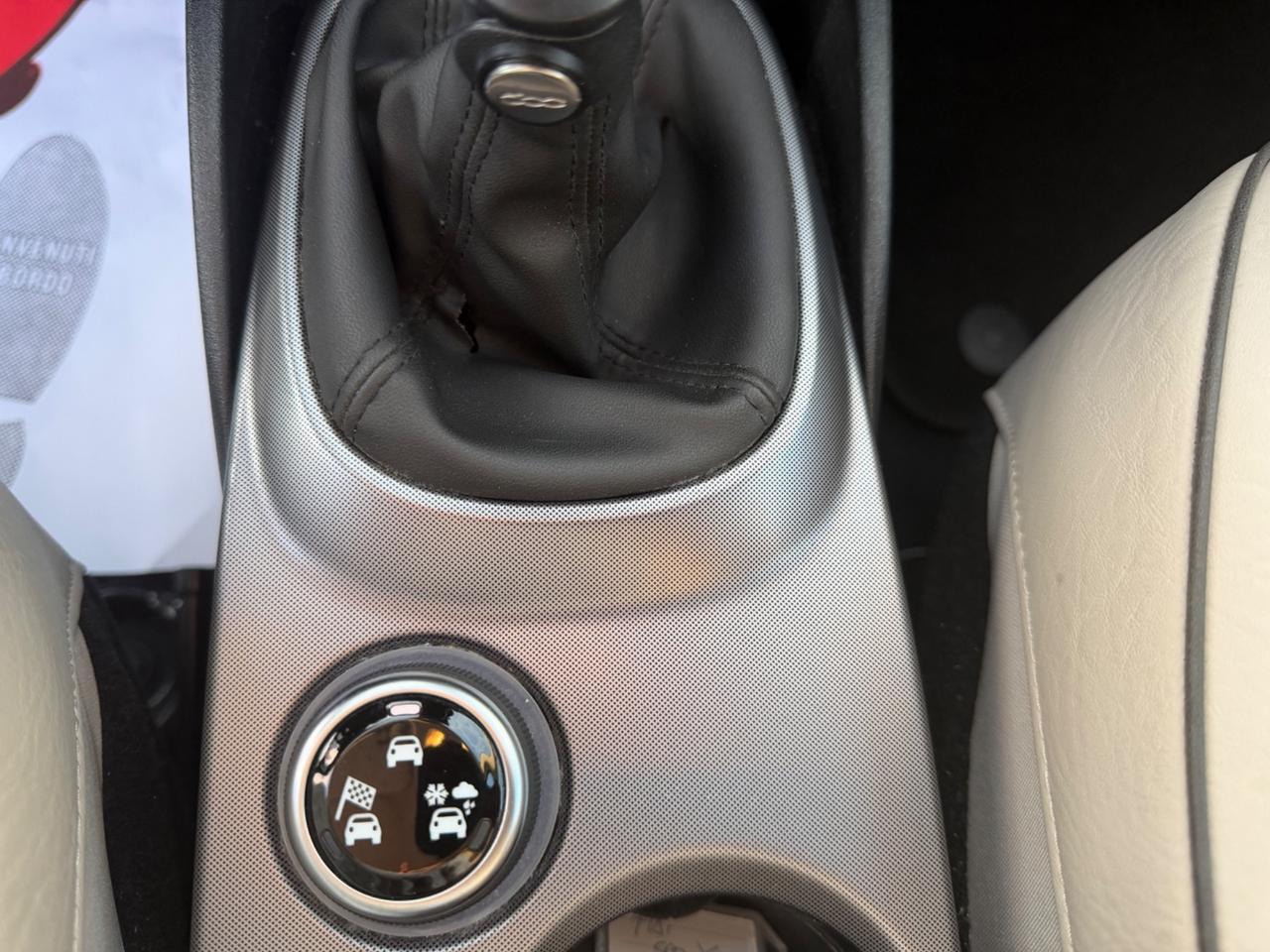 FIAT 500X 1.6 MJTD 120 LOUNGE FULL PELLE NAVI MY17