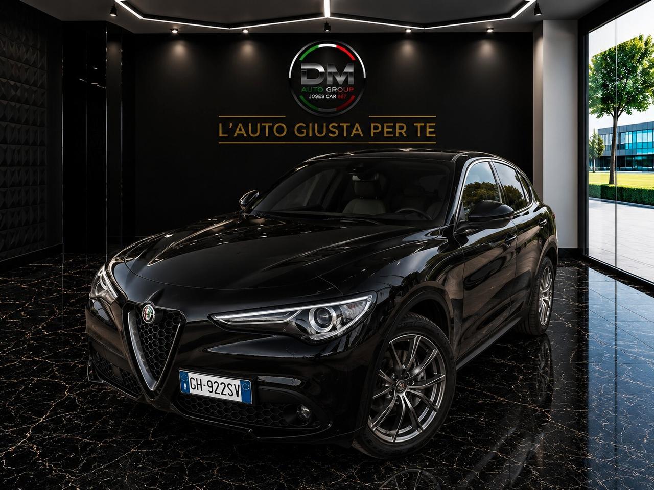 Alfa Romeo Stelvio 2.2 Turbodiesel 190 CV AT8 Q4 Business