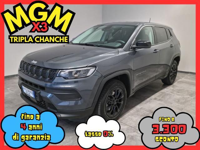 JEEP Compass 1.5 Turbo T4 130 CV MHEV 2WD Longitude