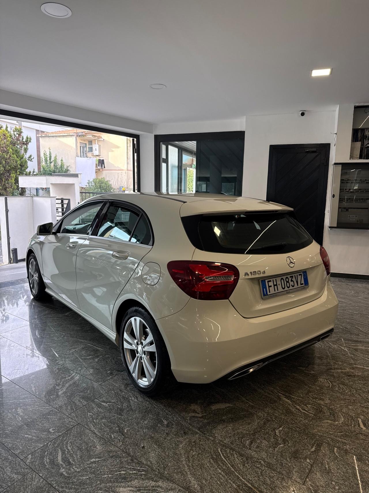 Mercedes-benz A 180 d Automatic Sport