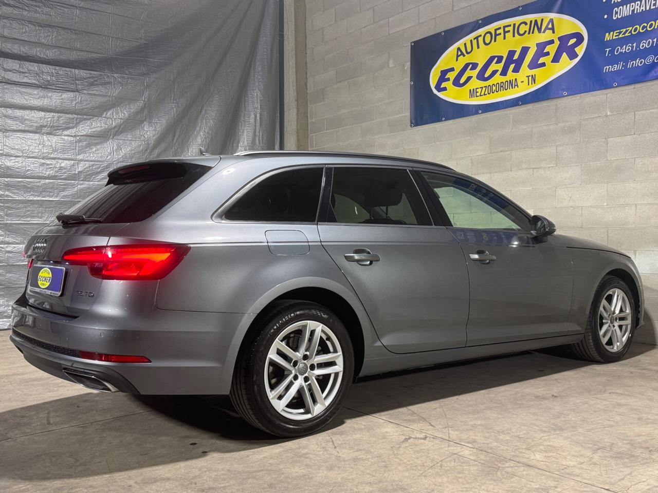 AUDI A4 AVANT 35 TDI 150CV S TRONIC KM 97.000