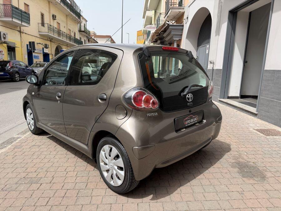 TOYOTA AYGO 1.0 SOL NAVI CERTIFICATA UNIPROPRIETA'