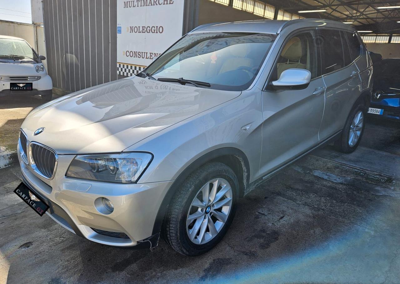 Bmw X3 xDrive20d 184CV - 2012