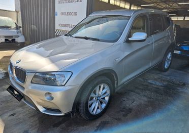 Bmw X3 xDrive20d 184CV - 2012