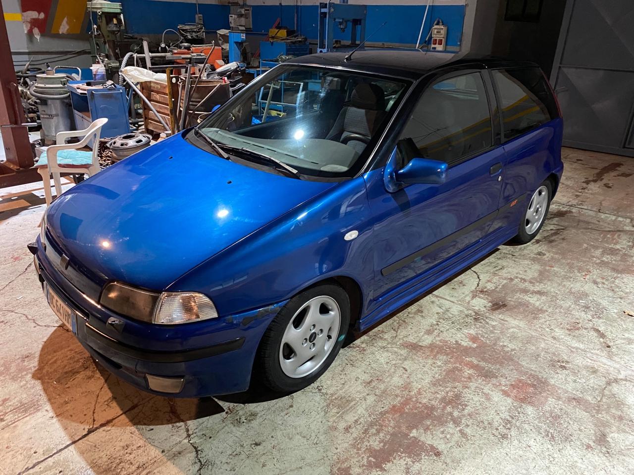 Fiat Punto turbo cat 3 porte GT
