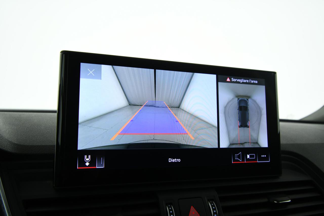 AUDI Q5 40 2.0 tdi mhev 12V quattro TETTO PANO+CAMERA 360