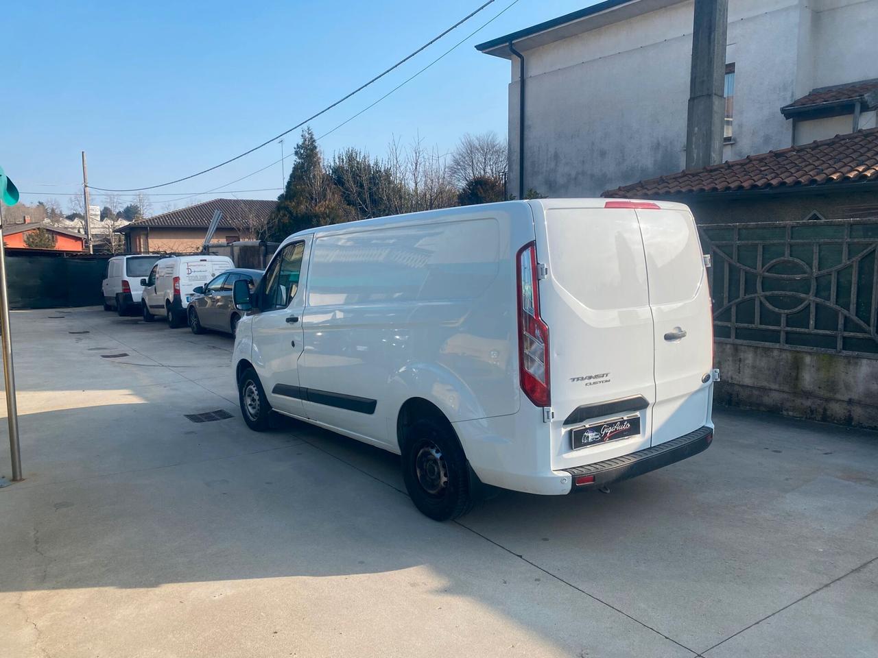 FORD TRANSIT CUSTOM IVA DEDUCIBILE COMPRESO NEL PREZZO