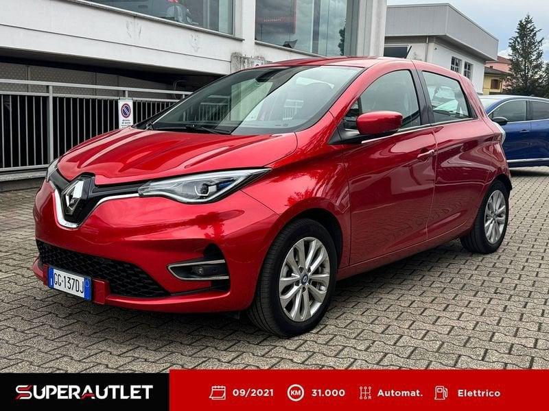 Renault ZOE Zen R135 e-shifter