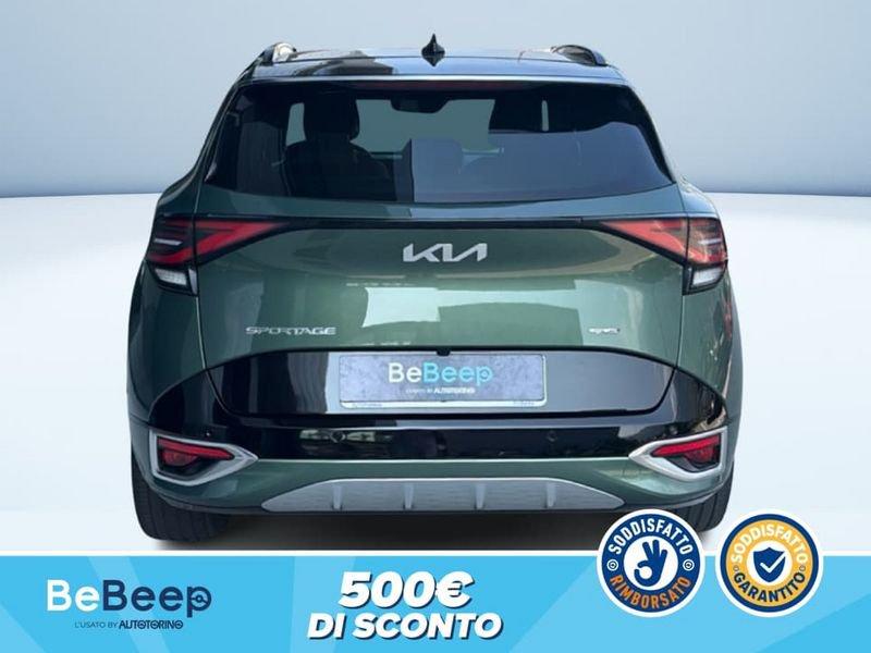 Kia Sportage 1.6 CRDI MHEV GT-LINE PLUS AWD DCT