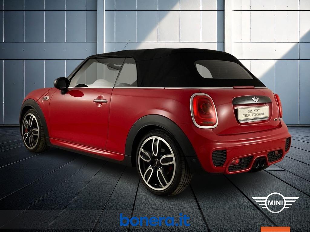 Mini John Cooper Works Cabrio 2.0 John Cooper Works Hype Auto