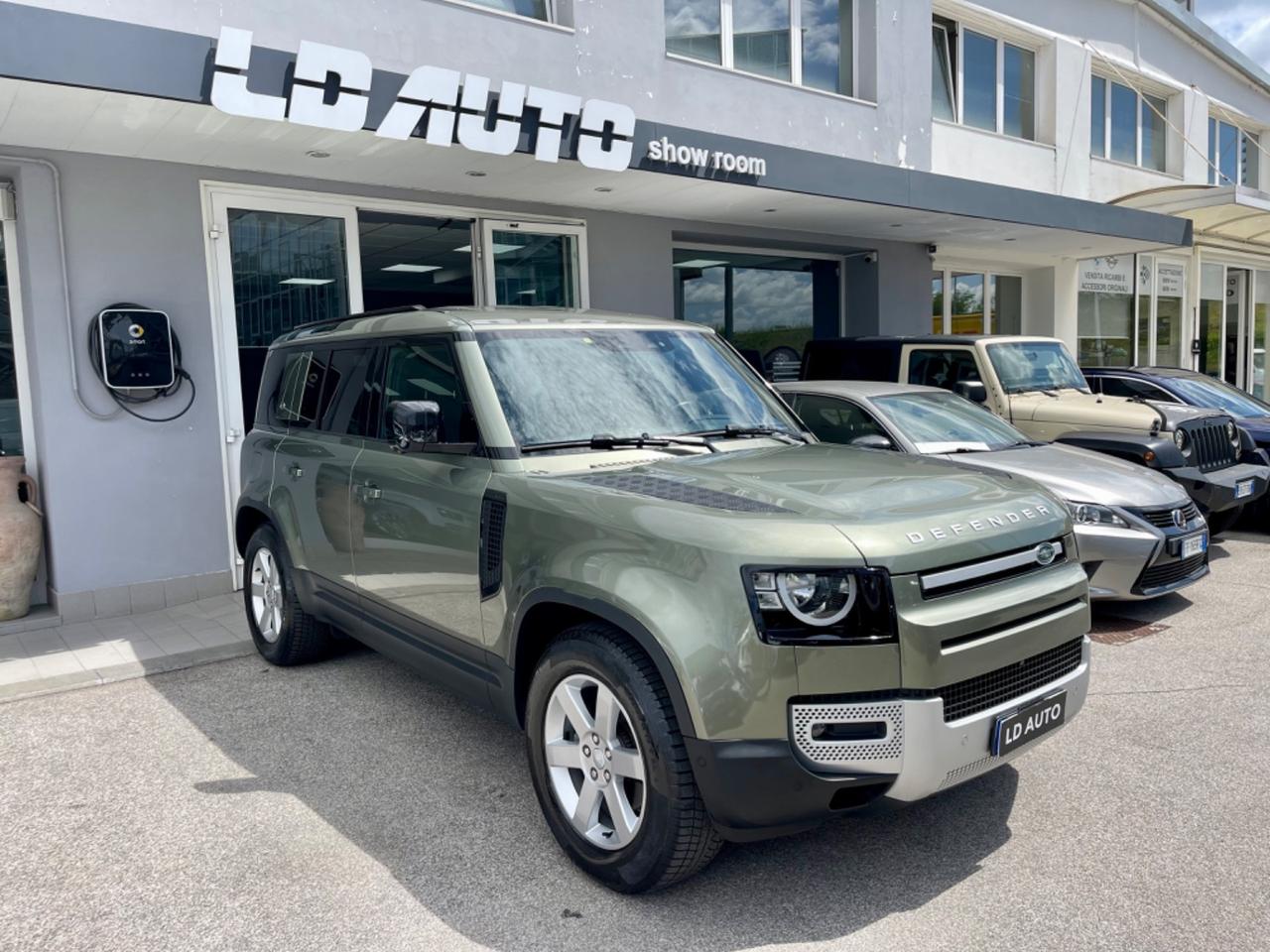 Land Rover Defender 110 3.0D I6 250 CV AWD Auto