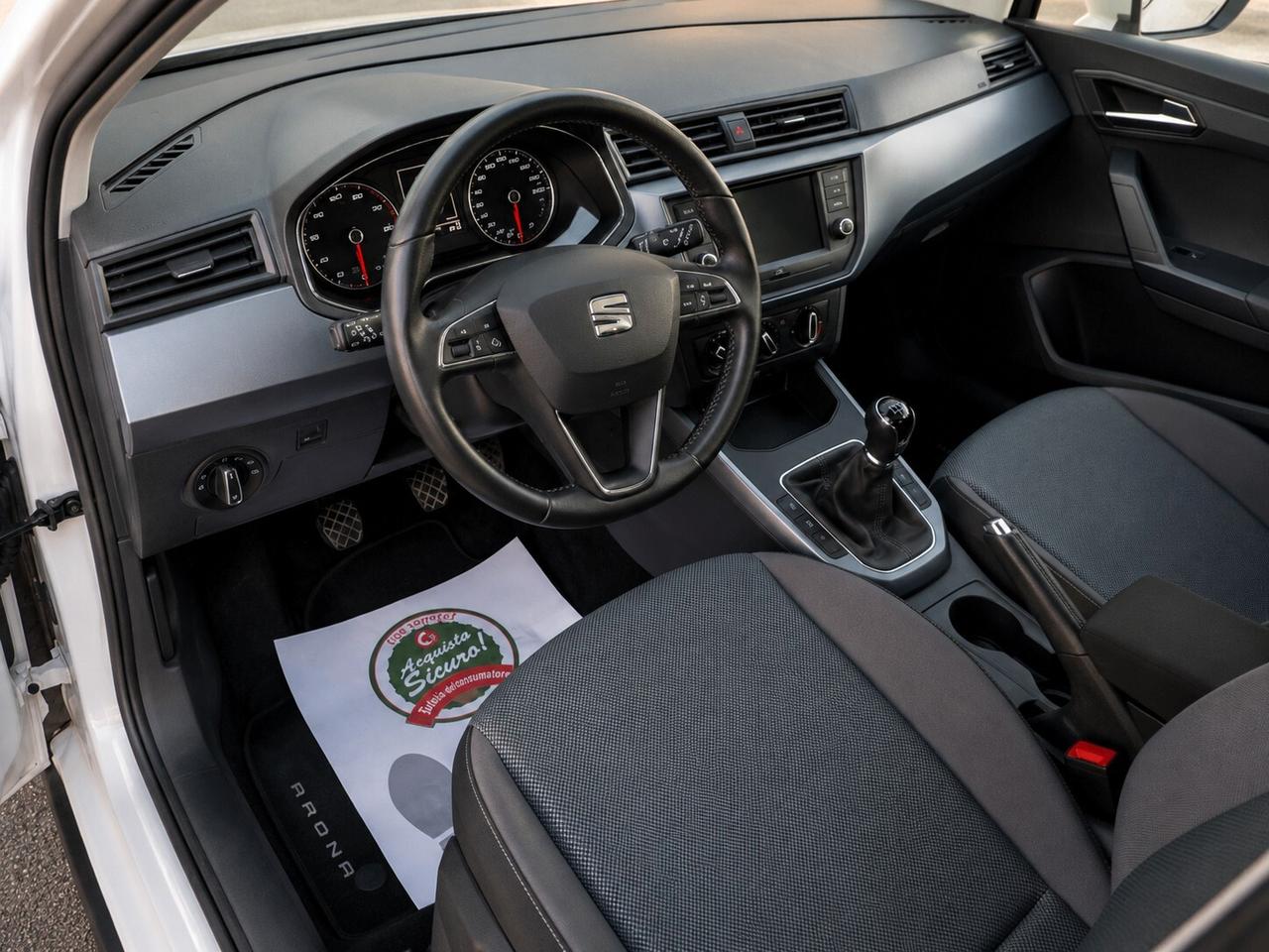 Seat Arona 1.0 TGI Metano Style • Unico Proprietario • Garanzia