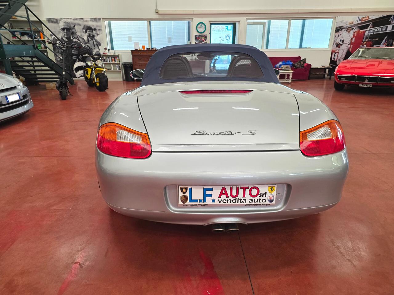 Porsche Boxster 3.2i 24V cat S A.S.I.
