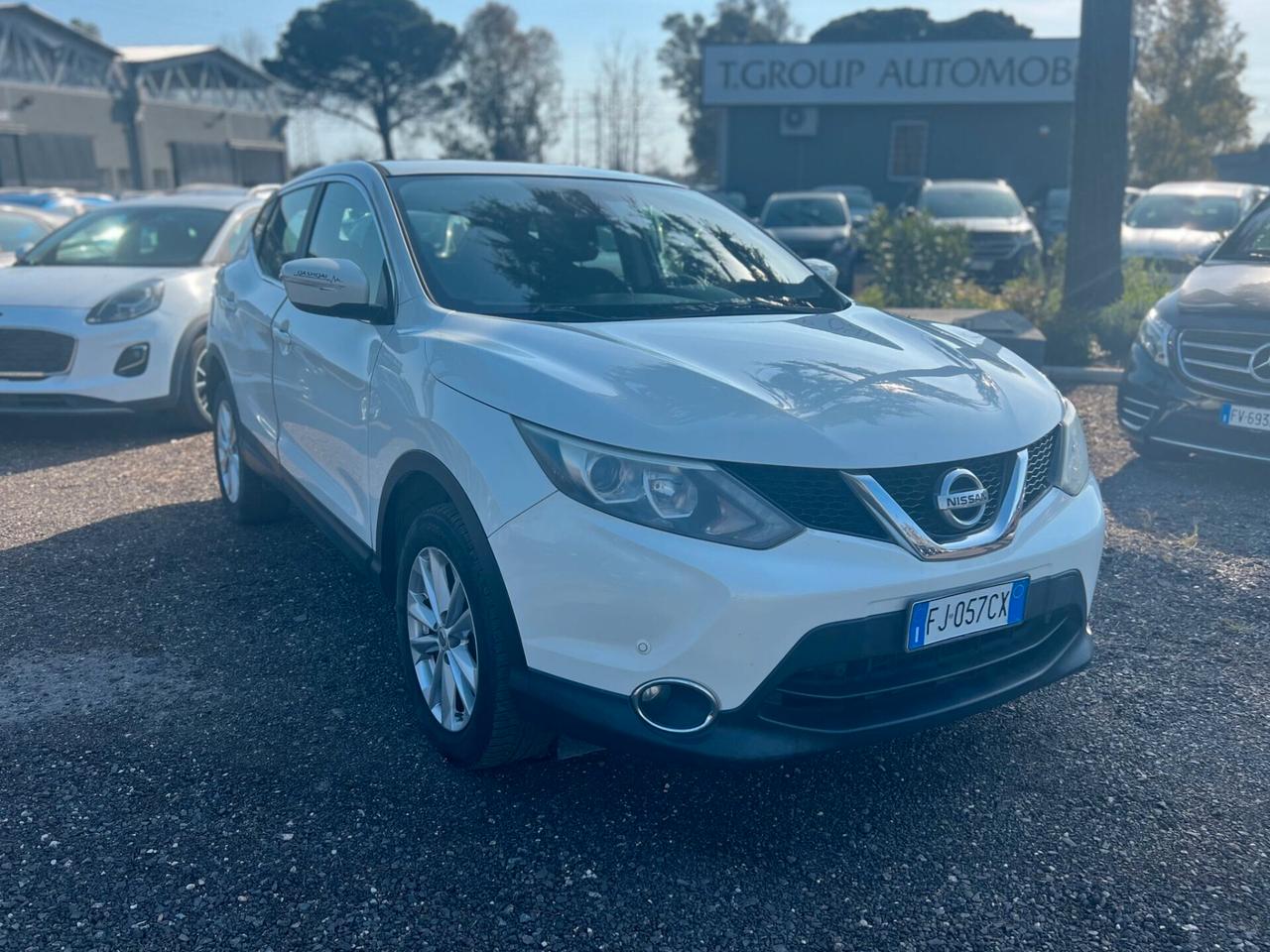 Nissan Qashqai 1.5 dCi DPF Acenta