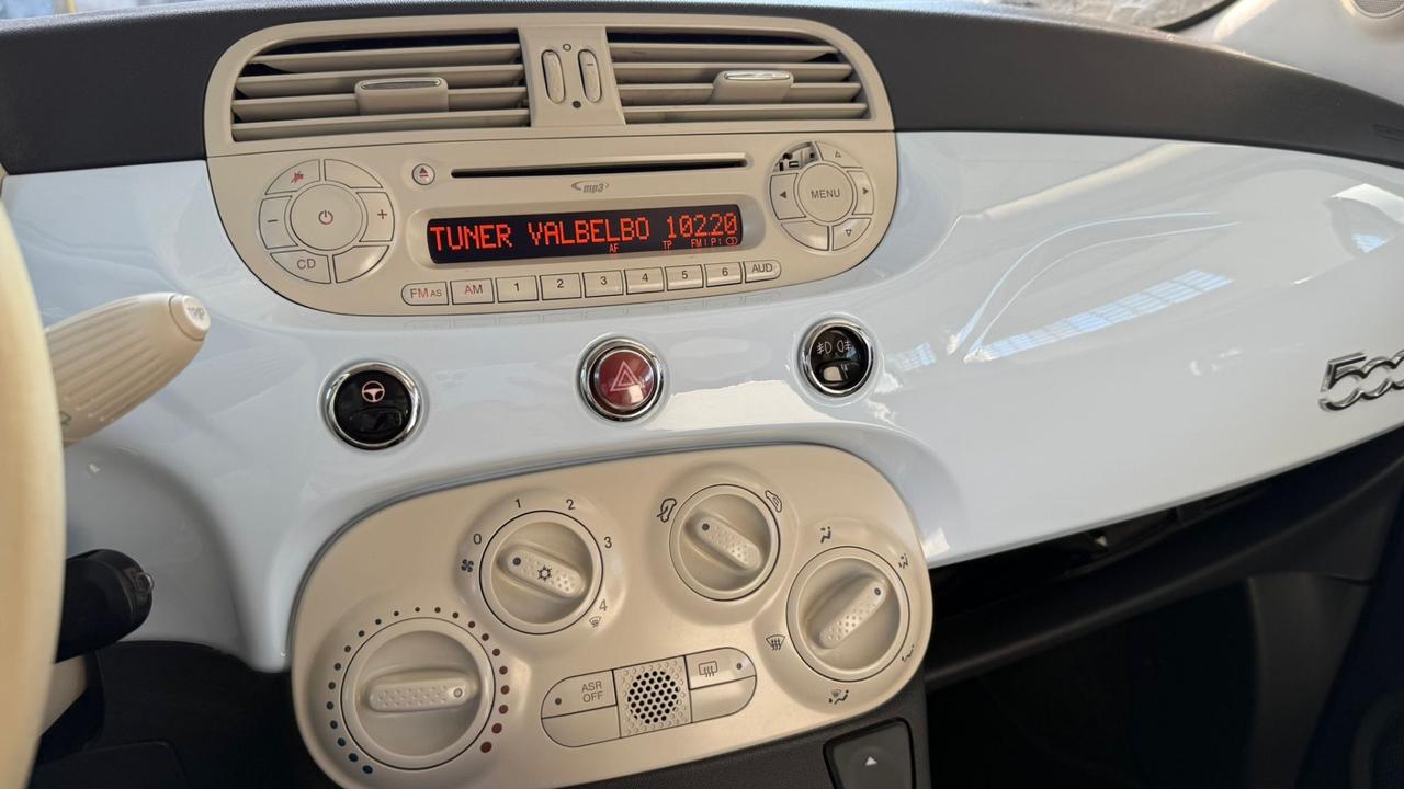 Fiat 500 1.2 Lounge UNICO PROPRIETARIO