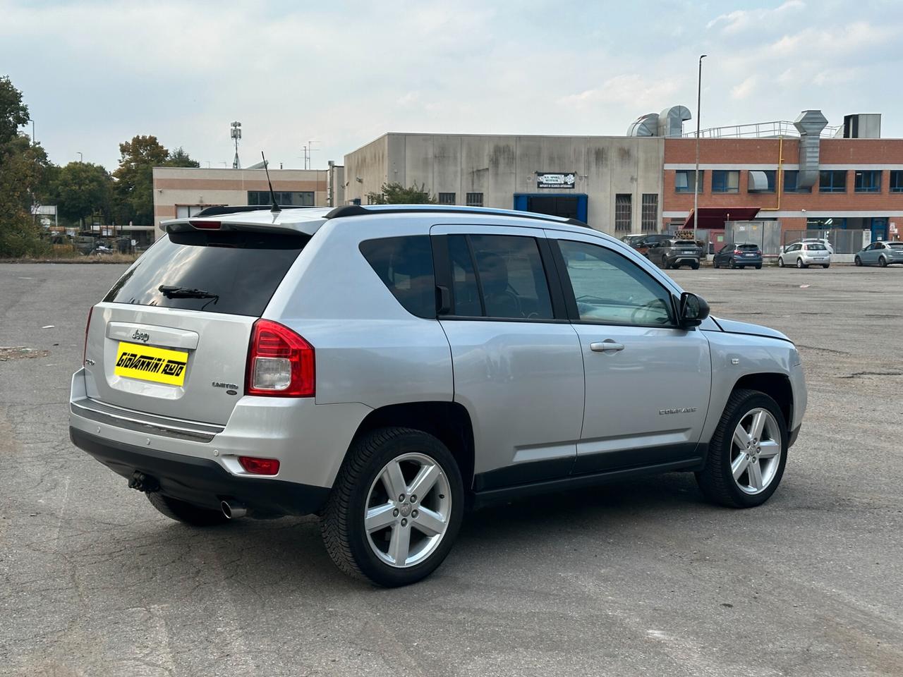 Jeep Compass 2.2 CRD Limited
