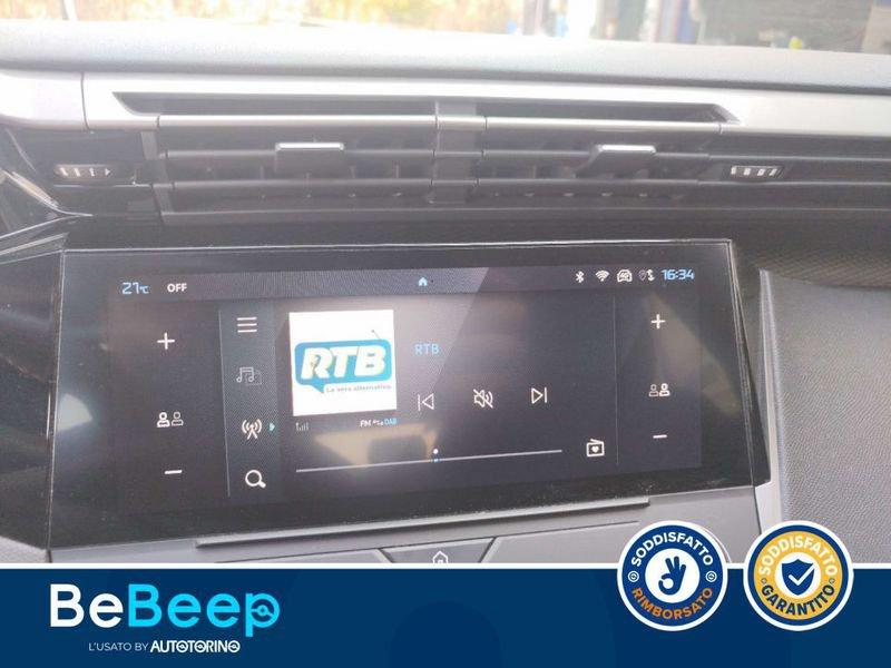 Peugeot 308 1.2 PURETECH T ACTIVE PACK S&S 130CV