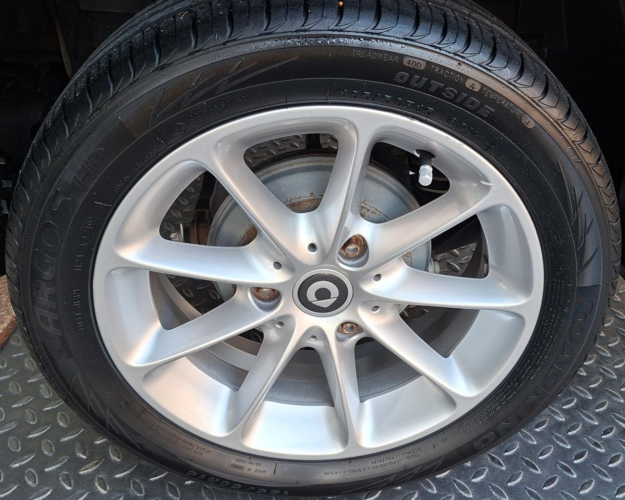 Smart ForTwo 1000 52 MHD COUPE' PASSION 61.246KM