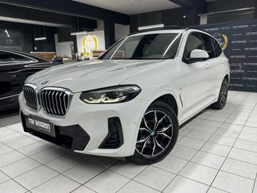 BMW X3 xdrive20d mhev 48V Msport auto - IVA ESPOSTA / TAGLIANDI BMW