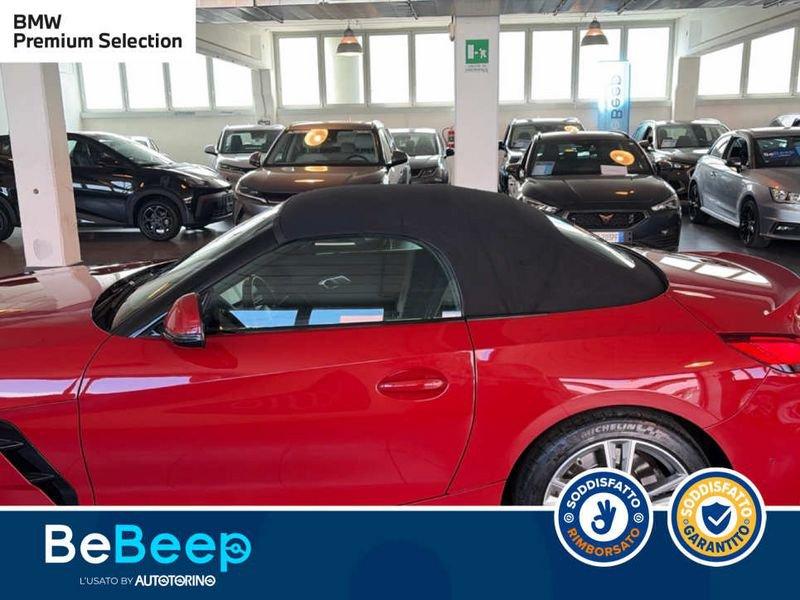 BMW Z4 SDRIVE 20I MSPORT AUTO