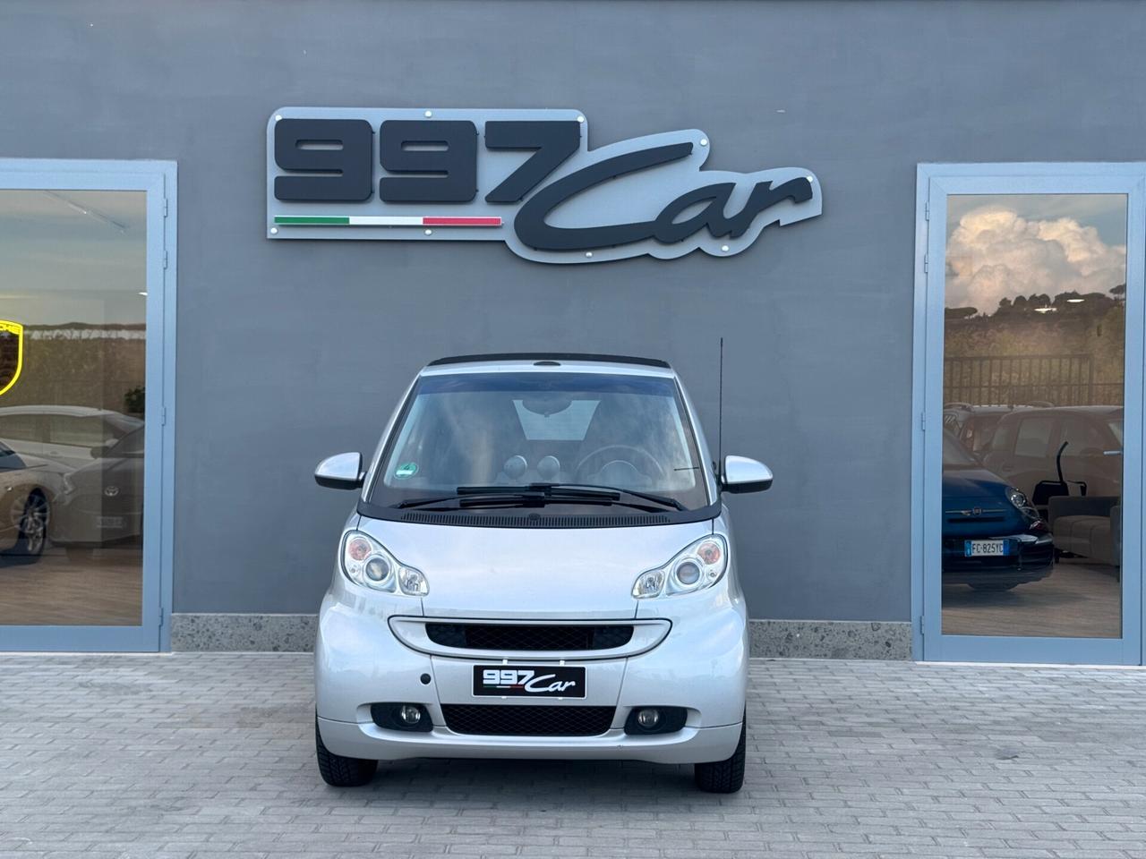 Smart ForTwo 800 cabrio passion cdi TAGLIANDI CERTICATI