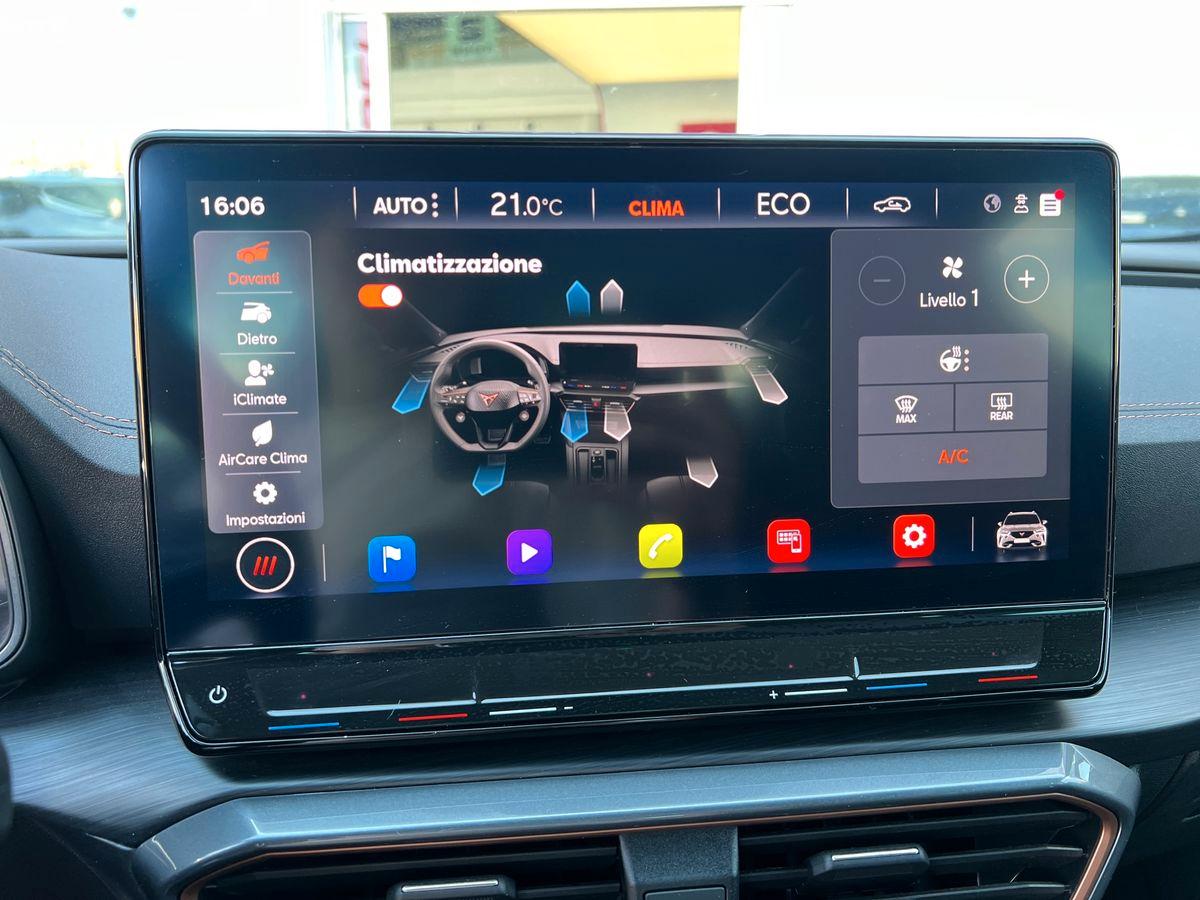 CUPRA Formentor 1.4 e-hybrid VZ dsg