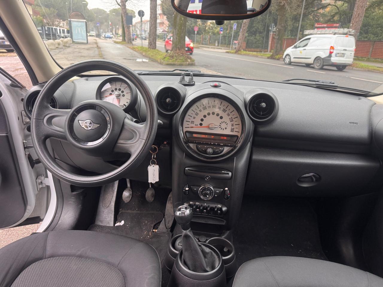 Mini Cooper D Countryman 1.6 NEOPAT GARANZIA 1 A