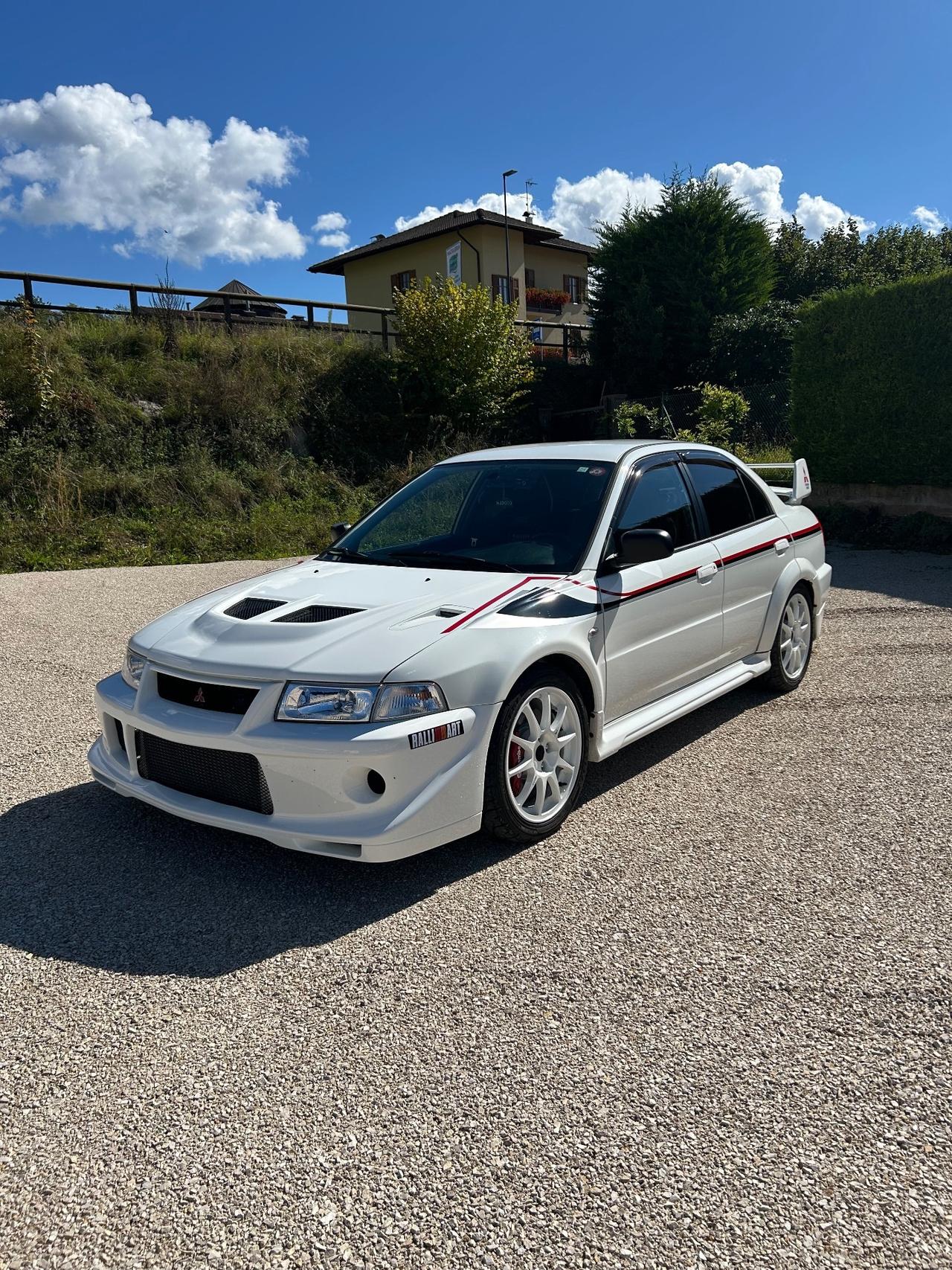 Mitsubishi Lancer Evo 6.5 2.0 Tommi Makinen edition