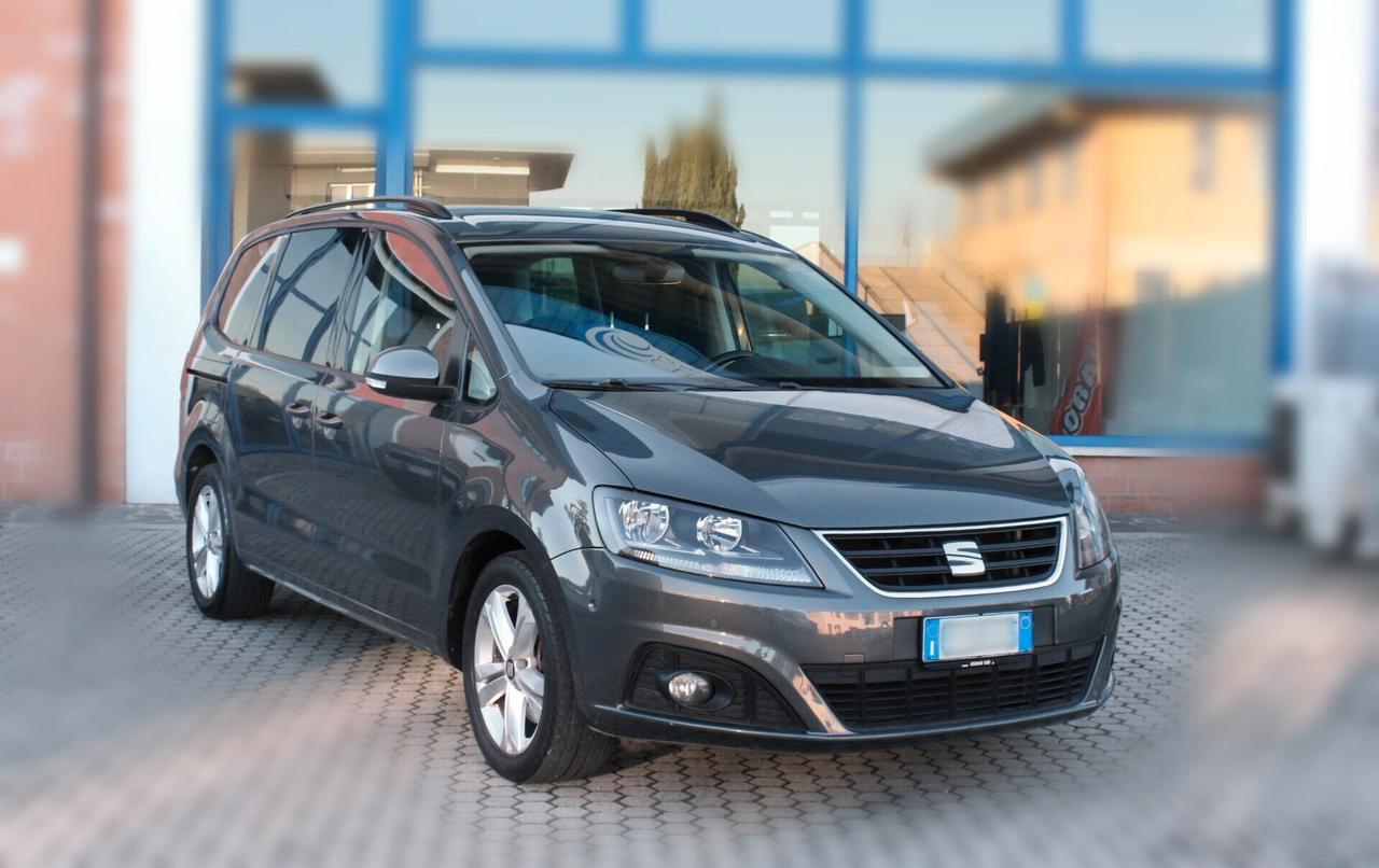 Seat Alhambra 2.0 TDI 115 CV CR Advance-7 POSTI