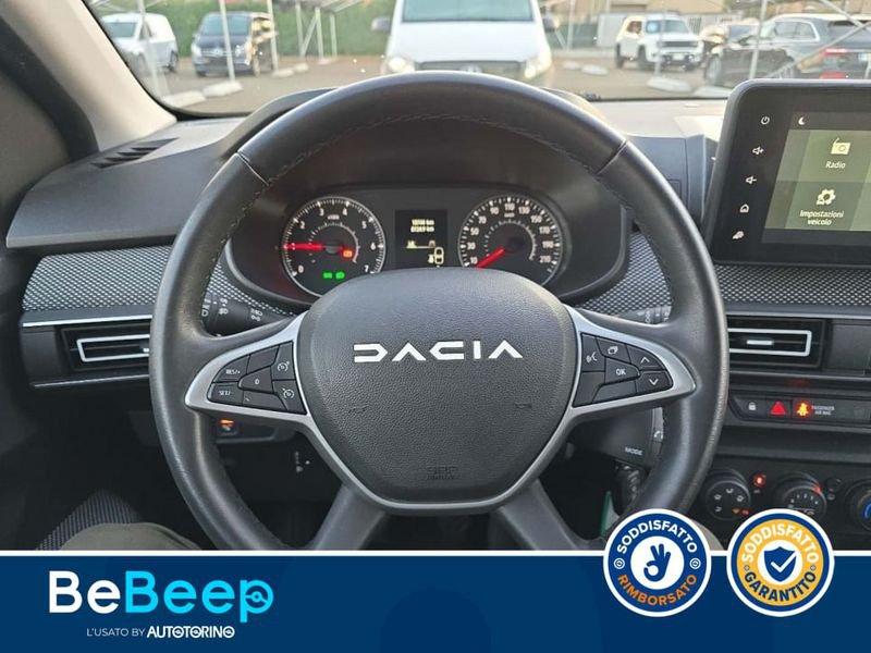 Dacia Sandero STREETWAY 1.0 SCE COMFORT SL DACIAPLUS 65C