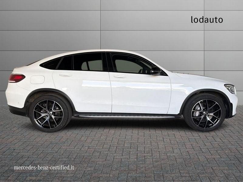 Mercedes-Benz GLC Coupé GLC 300 de 4Matic Plug-in hybrid Coupé Premium Plus