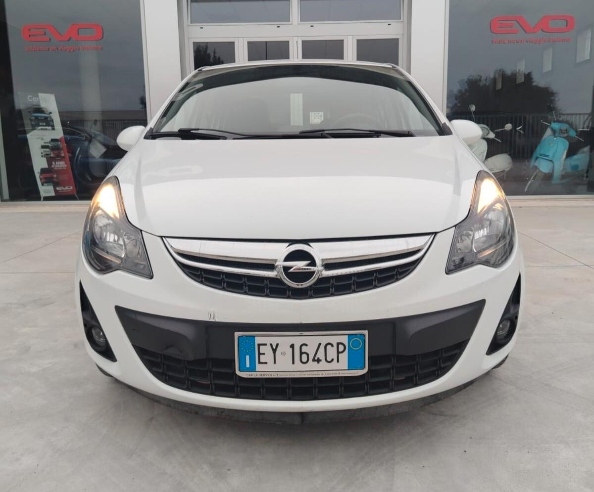 Opel Corsa 1.2 85CV 5 porte GPL