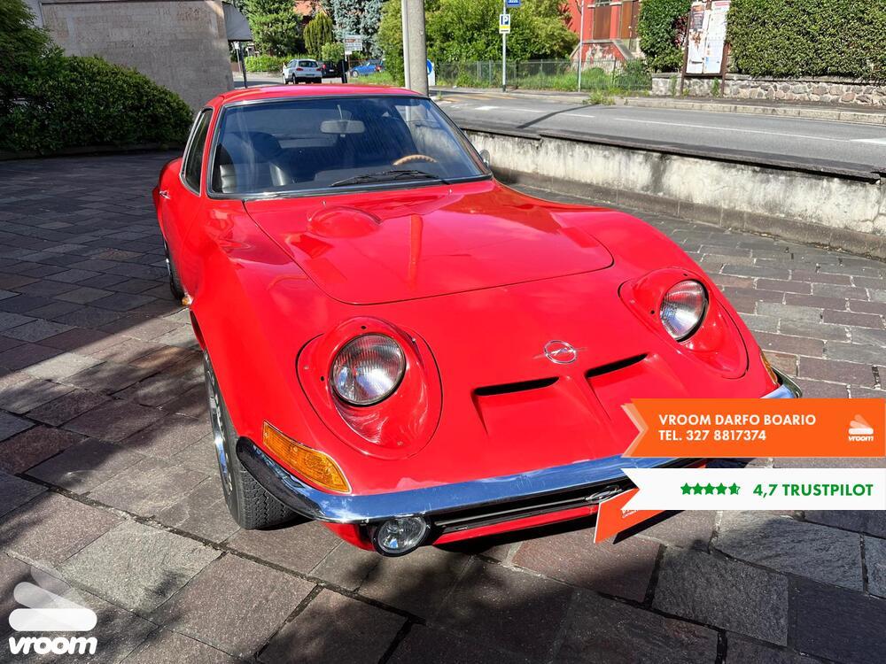 OPEL GT GT 1.900
