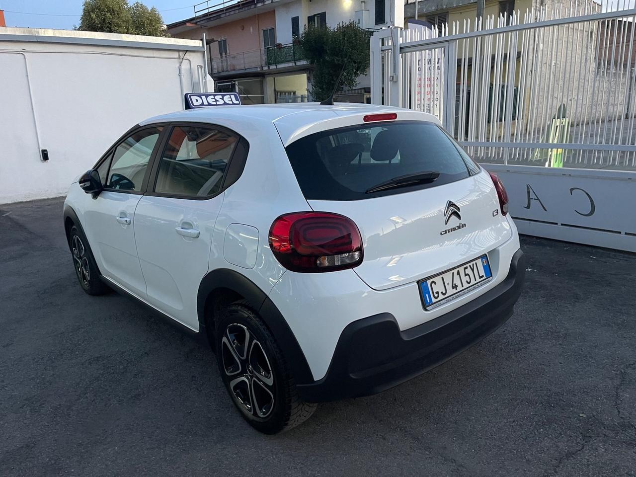 Citroen C3 BlueHDi 100 S&S Feel Pack KM CERTIFICATI!!!