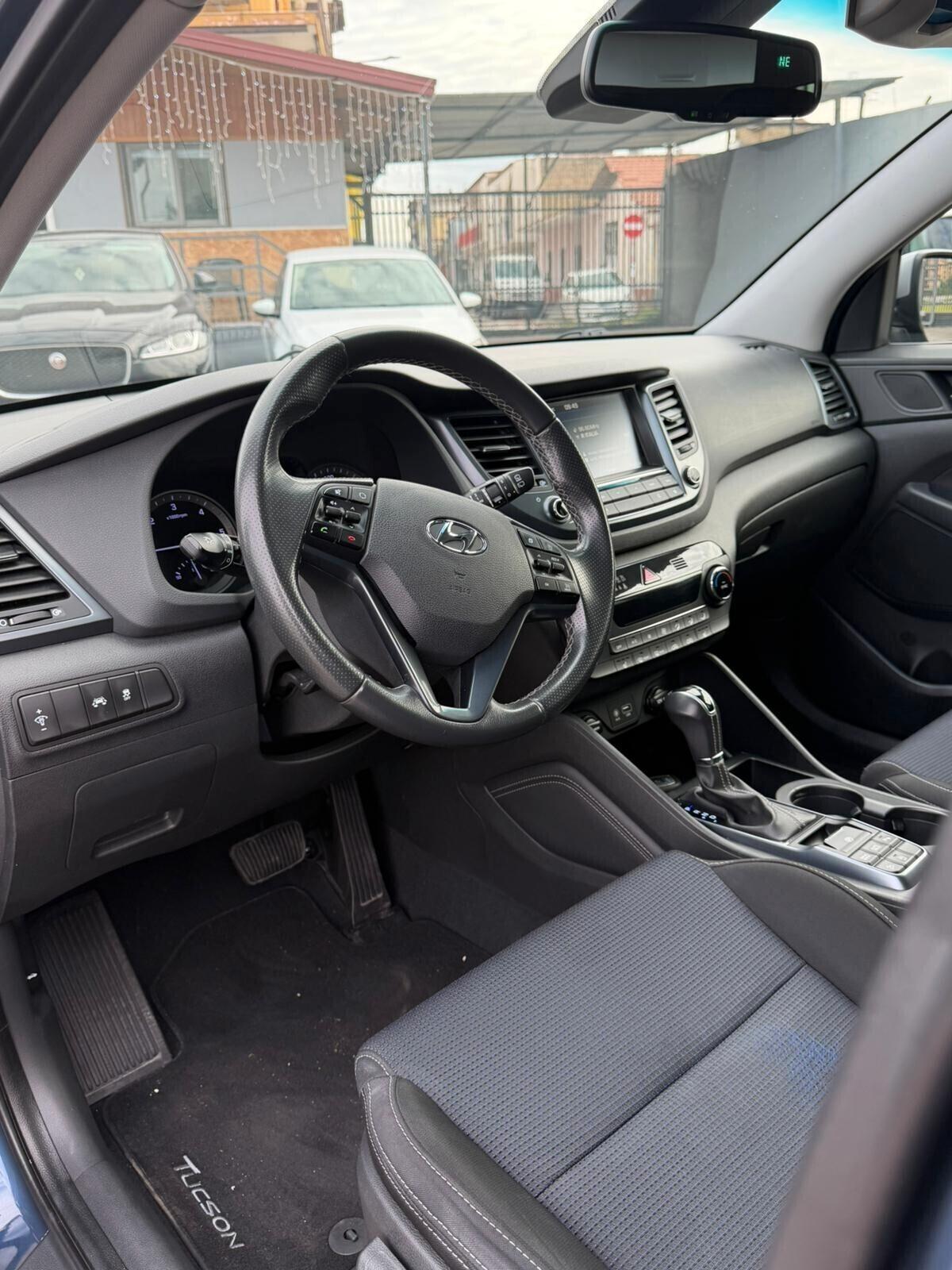 Hyundai Tucson Automatica