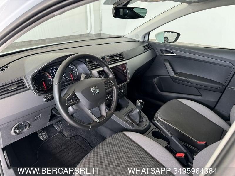 Seat Ibiza 1.0 TGI 5p. Style*TELECAMERA POSTERIORE*APP CONNECT*CL_15*CLIMATRONIC*SEDILI RISC*