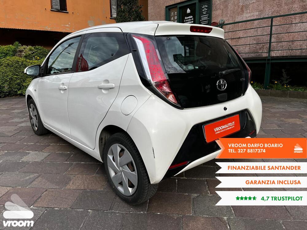 TOYOTA Aygo 2ª serie Aygo 1.0 VVT-i 69 CV 5 po...